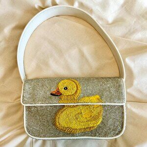 Staud Tommy beaded bag - ducks not in a row